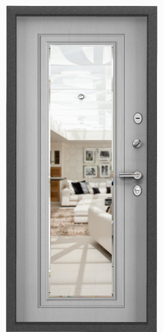 TAU PRO PP, Панель MDF с ПВХ покрытием, T-CM, ПВХ Дуб белый матовый в Рязани