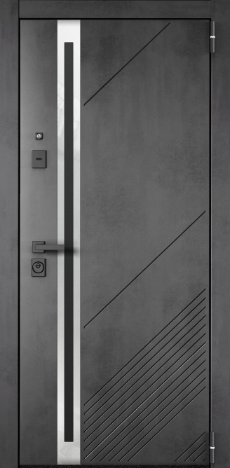 ПВХ Бетон темный в Рязани