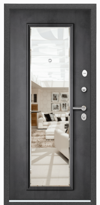 ПВХ Бетон темный в Рязани