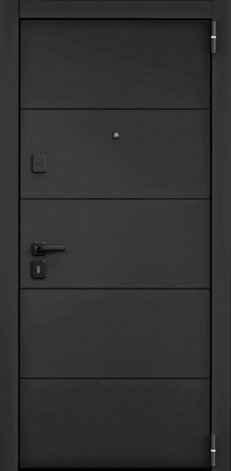 ПВХ Черная шагрень в Рязани