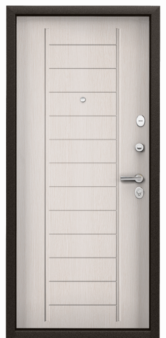 DELTA PRO MP, Панель MDF с ПВХ покрытием, СК611, Лиственница белая (арт. ПВХ Лиственница белая) в Рязани