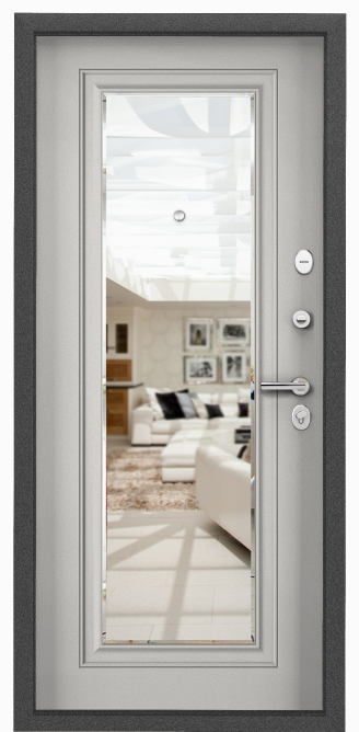 DELTA PRO MP, Панель MDF с ПВХ покрытием, СК6-СМ, ПВХ Бьянко в Рязани