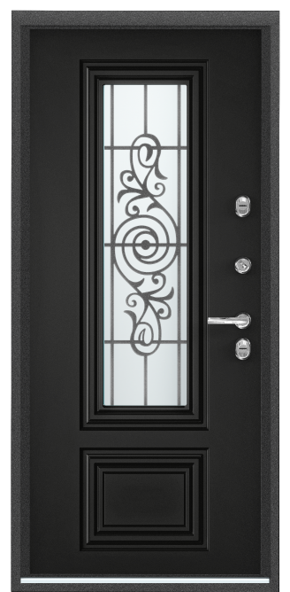 ЛКП Насыщеный чёрный в Рязани