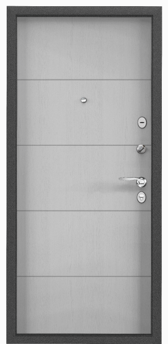 DELTA 100 MP, Панель MDF с ПВХ покрытием, D28, ПВХ Дуб белый матовый в Рязани