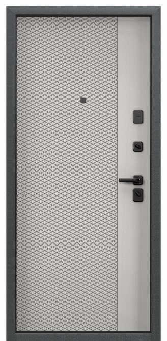 DELTA PRO PP, Панель MDF с ПВХ покрытием, D6-DL1, ПВХ Бьянко в Рязани