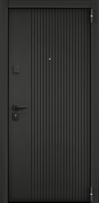 ПВХ Черная шагрень в Рязани