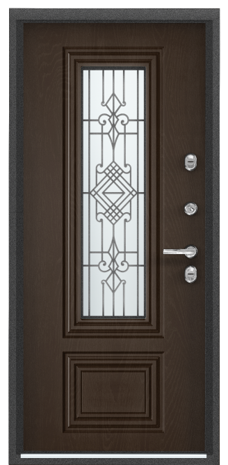 SNEGIR PRO-C PP, Панель MDF с ПВХ покрытием, S60G-01, ПВХ Дуб коньяк в Рязани