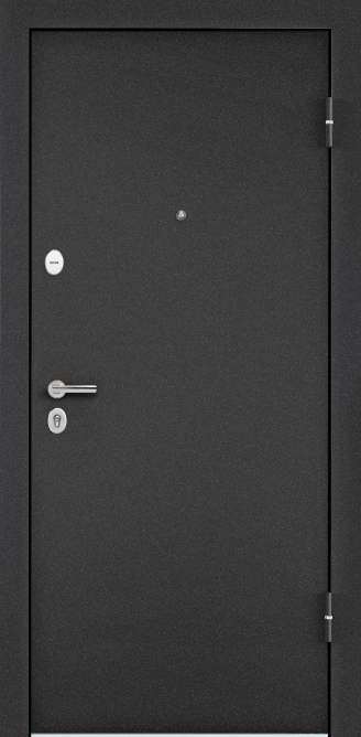 Х5 NEW MP, Порошково-полимерное покрытие, —, Темно-серый букле графит в Рязани