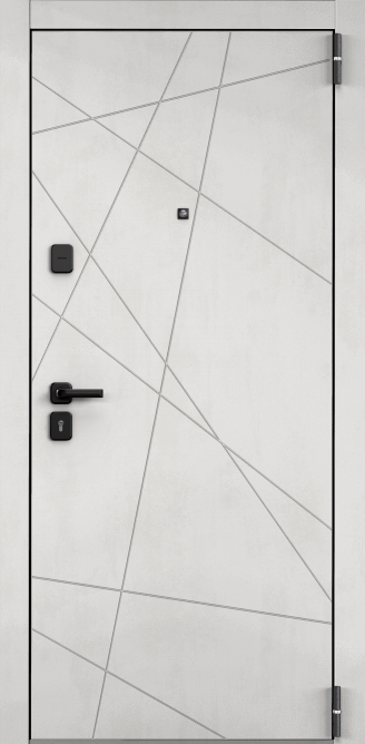 DELTA PRO PP, Панель MDF с ПВХ покрытием, D26, ПВХ Бетон известковый в Рязани