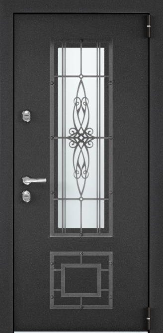 Темно-серый букле графит в Рязани