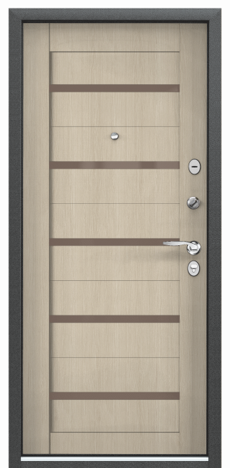 DELTA 100 MP, Панель MDF с ПВХ покрытием, DC-1, ПВХ Лиственница крем в Рязани