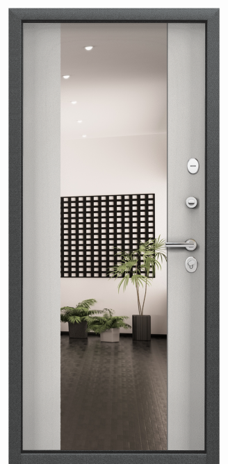 DELTA PRO MP, Панель MDF с ПВХ покрытием, D-MM, ПВХ Бьянко в Рязани