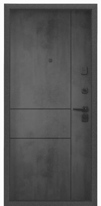 S.OMEGA PRO MP, Панель MDF с ПВХ покрытием, OP-L6, ПВХ Бетон темный в Рязани