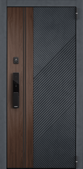 CYBER PRO PP, Панель MDF с ПВХ покрытием, SL6-M10, ПВХ Бетон графит в Рязани