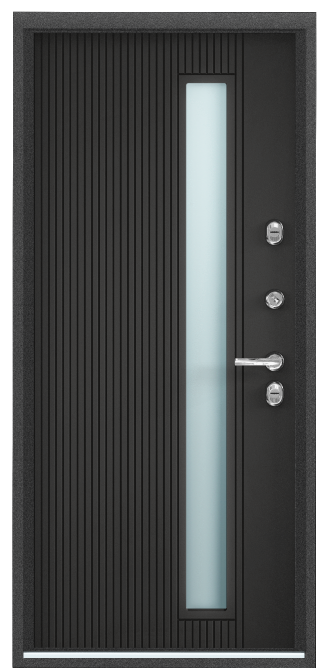 ПВХ Черная шагрень в Рязани