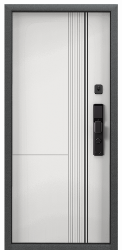 CYBER PRO PP, Панель MDF с ПВХ покрытием, MB13-M10, Белый (арт. КТ Белый) в Рязани