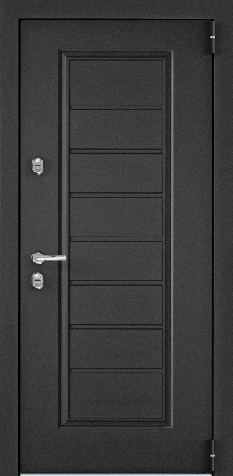 SNEGIR PRO MP, Порошково-полимерное покрытие, VDM-2, Темно-серый букле графит в Рязани