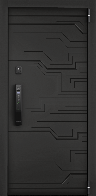 ПВХ Черная шагрень в Рязани