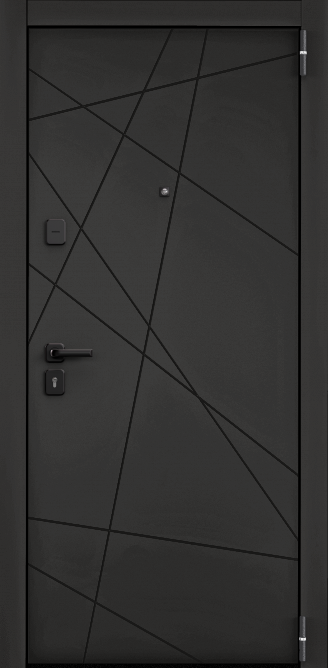 ПВХ Черная шагрень в Рязани