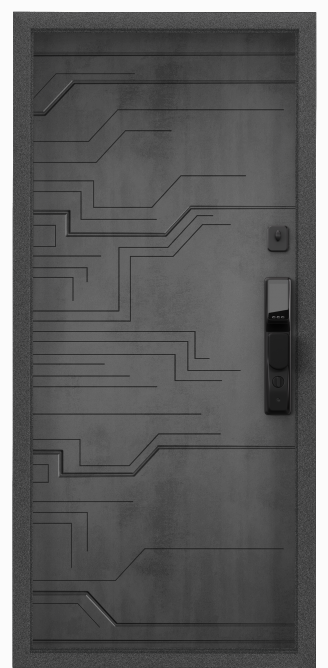 ПВХ Бетон темный в Рязани